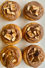 Load image into Gallery viewer, Snickers Deep Dish Cookie