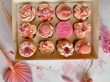 Load image into Gallery viewer, Mini Doughnut and macaron Cupcakes
