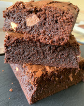 Load image into Gallery viewer, Double Chocolate Fudge Brownie