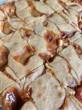 Load image into Gallery viewer, White Chocolate & Caramel Blondie