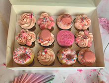 Load image into Gallery viewer, Box of 12 Cupcakes