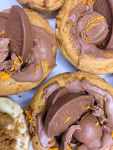 Load image into Gallery viewer, Chocolate orange deep dish cookies