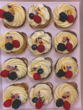 Load image into Gallery viewer, Box of 12 Cupcakes