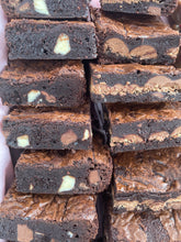Load image into Gallery viewer, Double Chocolate Fudge Brownie