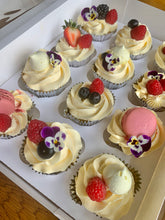 Load image into Gallery viewer, Box of 12 Cupcakes