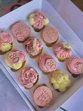 Load image into Gallery viewer, Box of 12 Cupcakes