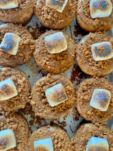Load image into Gallery viewer, Vegan Biscoff s’mores deep dish cookie