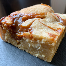 Load image into Gallery viewer, White Chocolate & Caramel Blondie